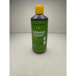 Alaffia Everyday Coconut Shampoo Virgin Coconut Oil for Dry Hair 9.5 oz